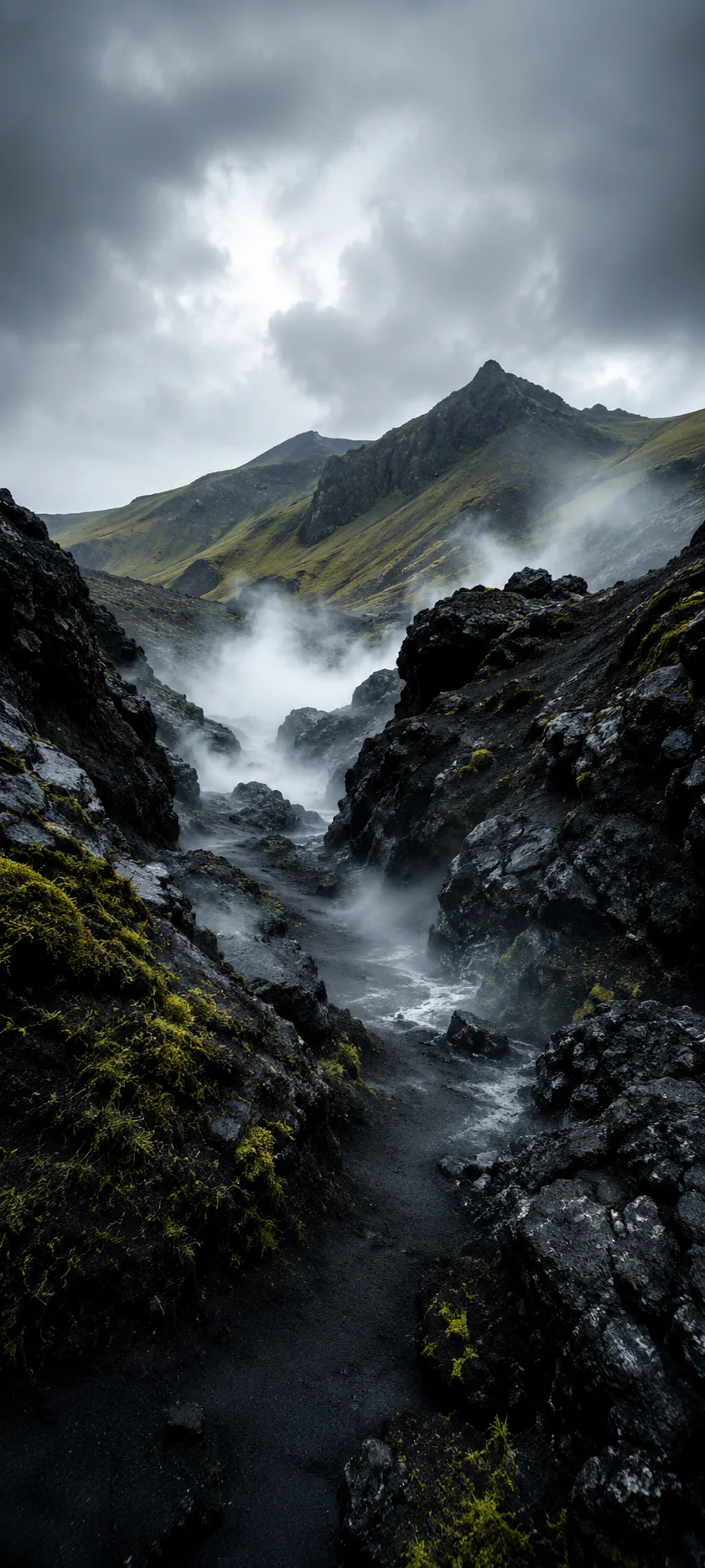 Misty Mountain Canyon