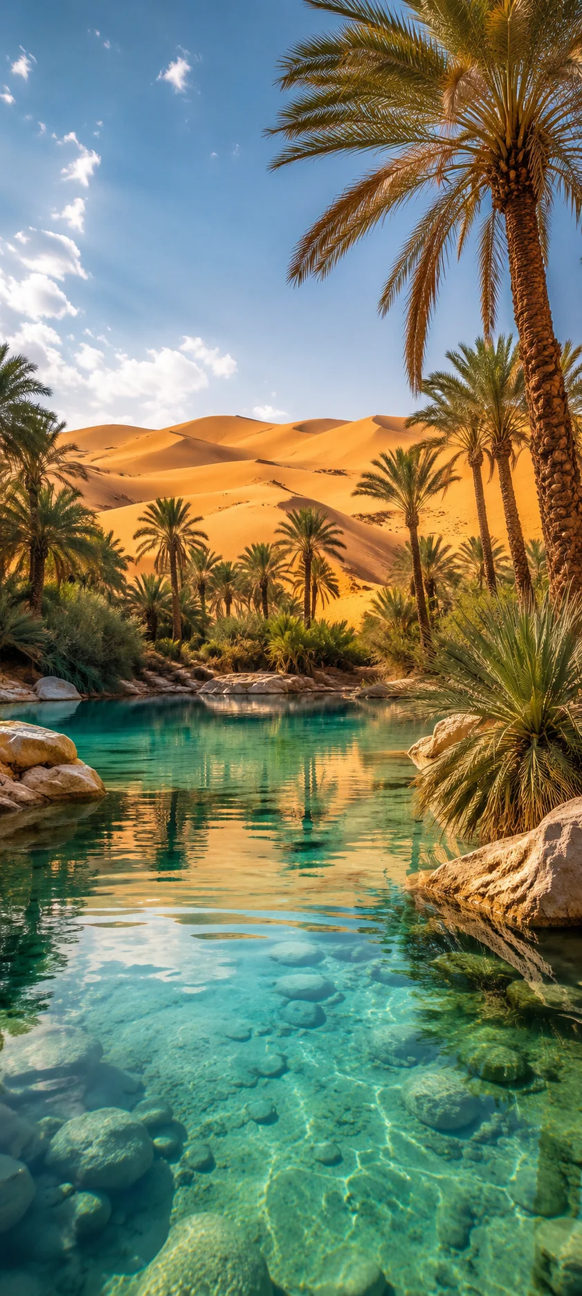 Palm Oasis Pool