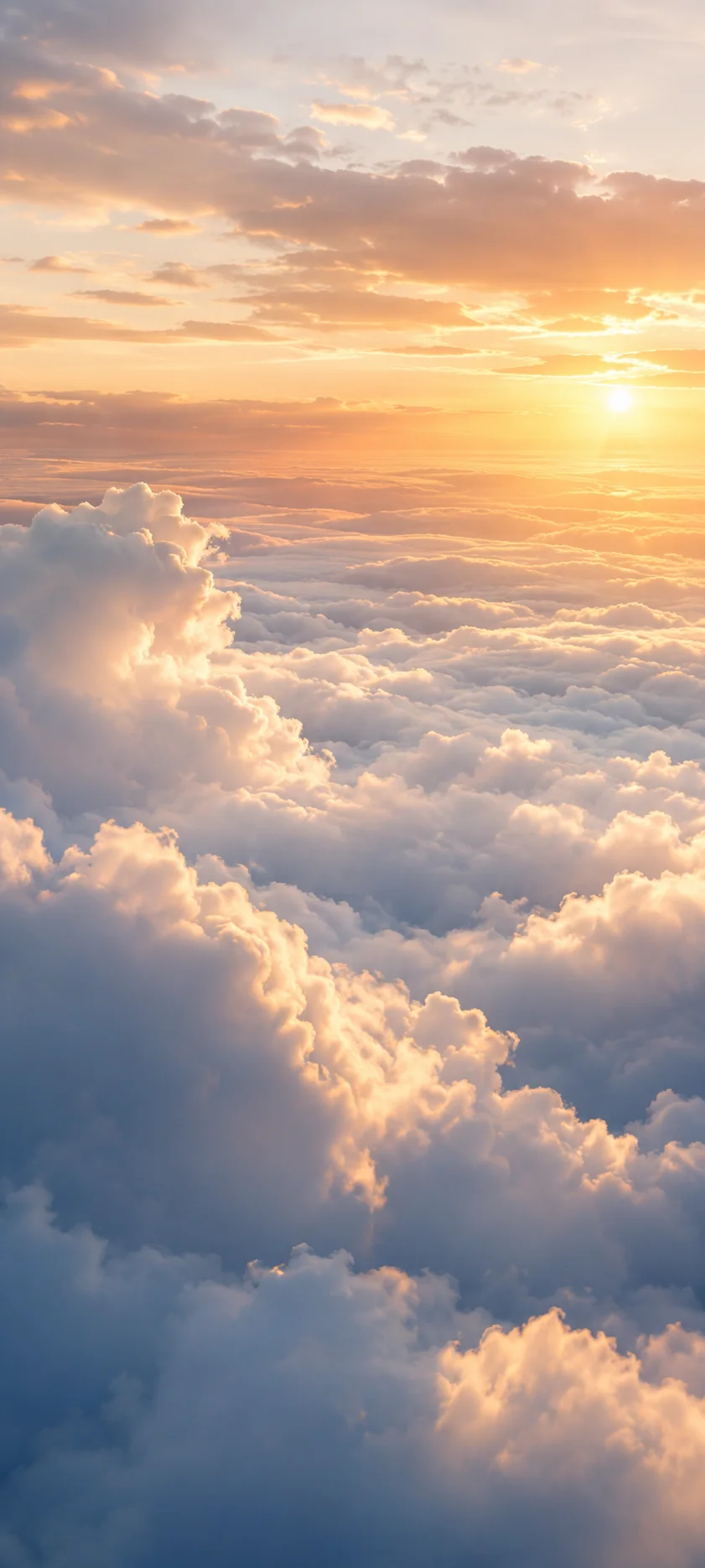Sunrise Above Clouds
