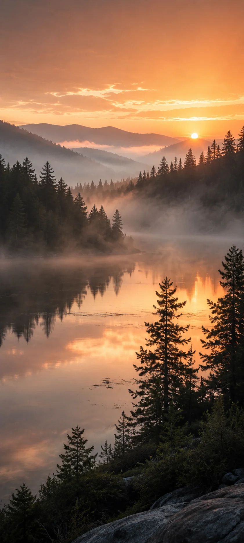 Sunset Lake Pines