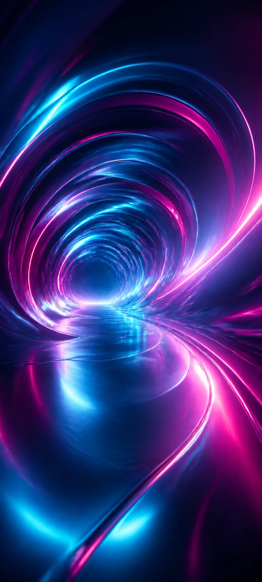 Epic Cinematic Chromatic Tunnel