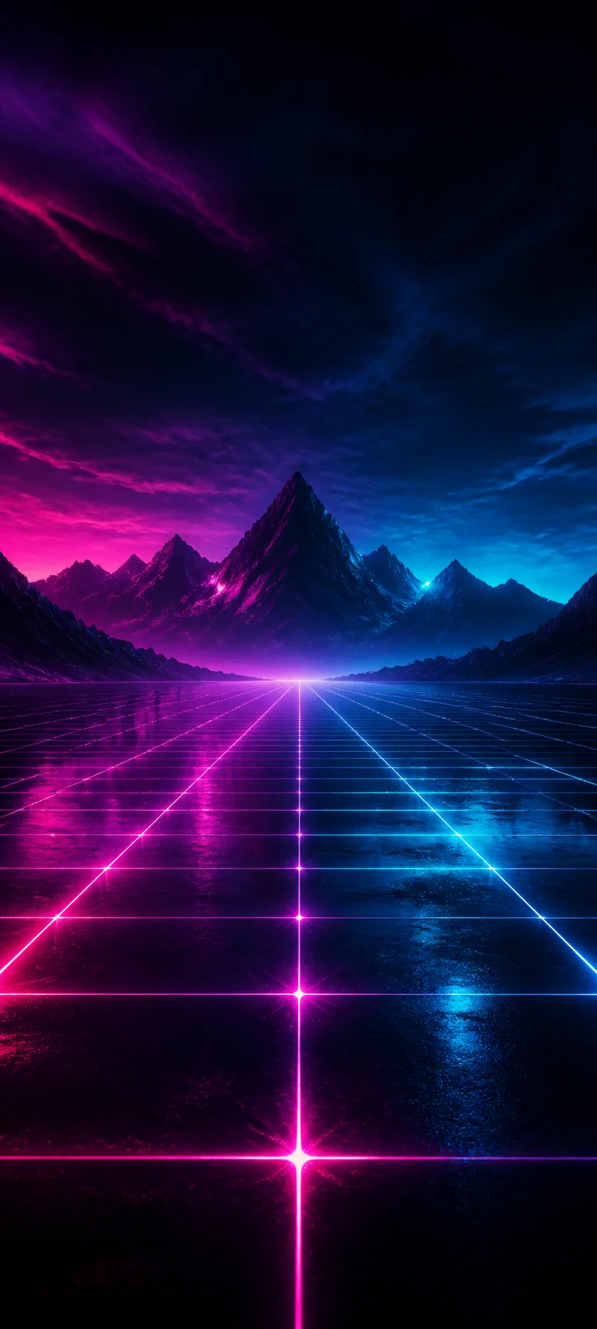 Epic Cinematic Grid Horizon