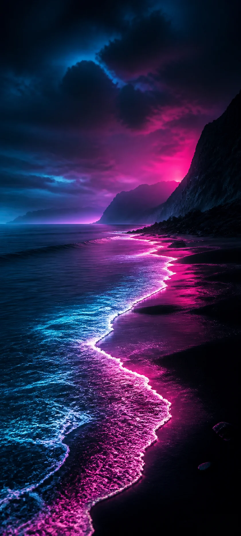 Epic Cinematic Synthwave Coast