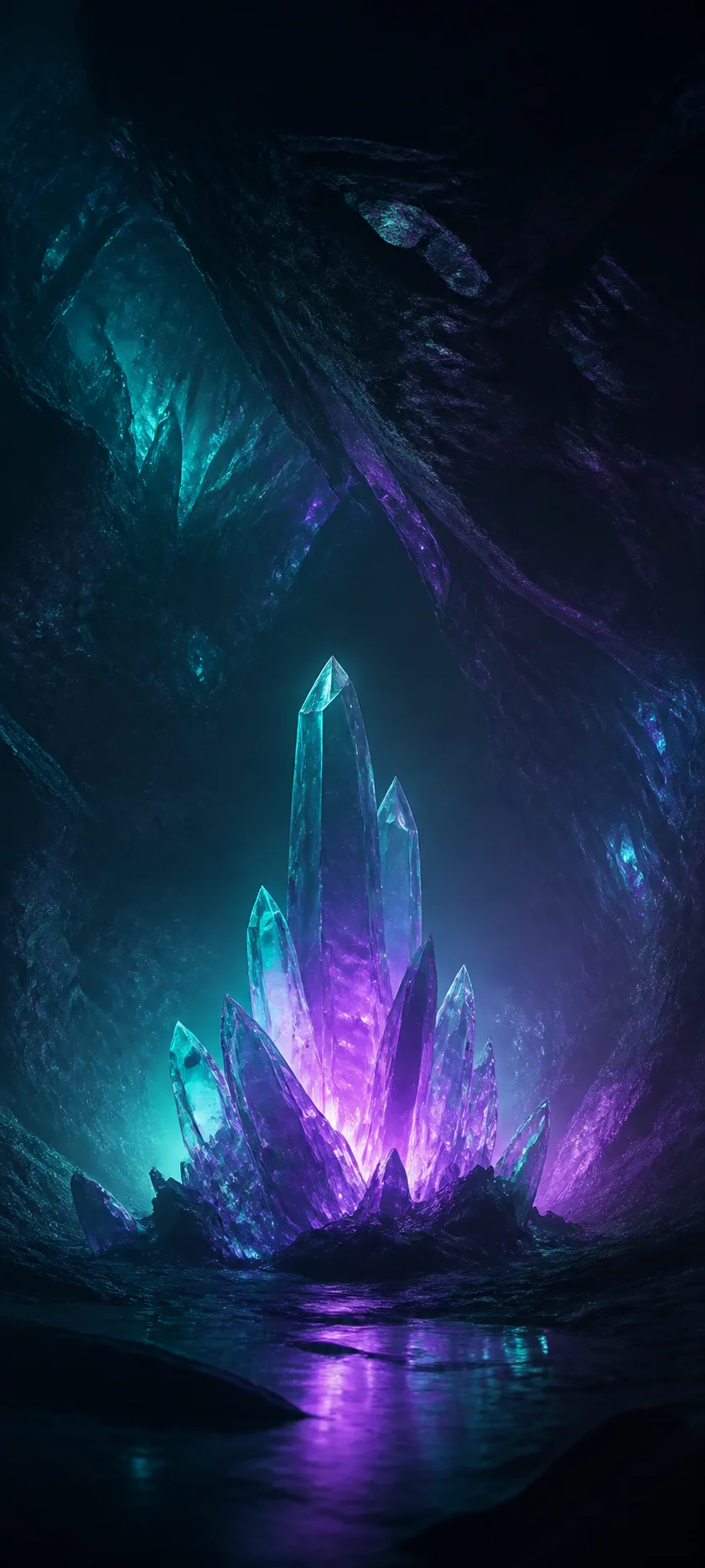 Minimal Iconic Glow Cavern