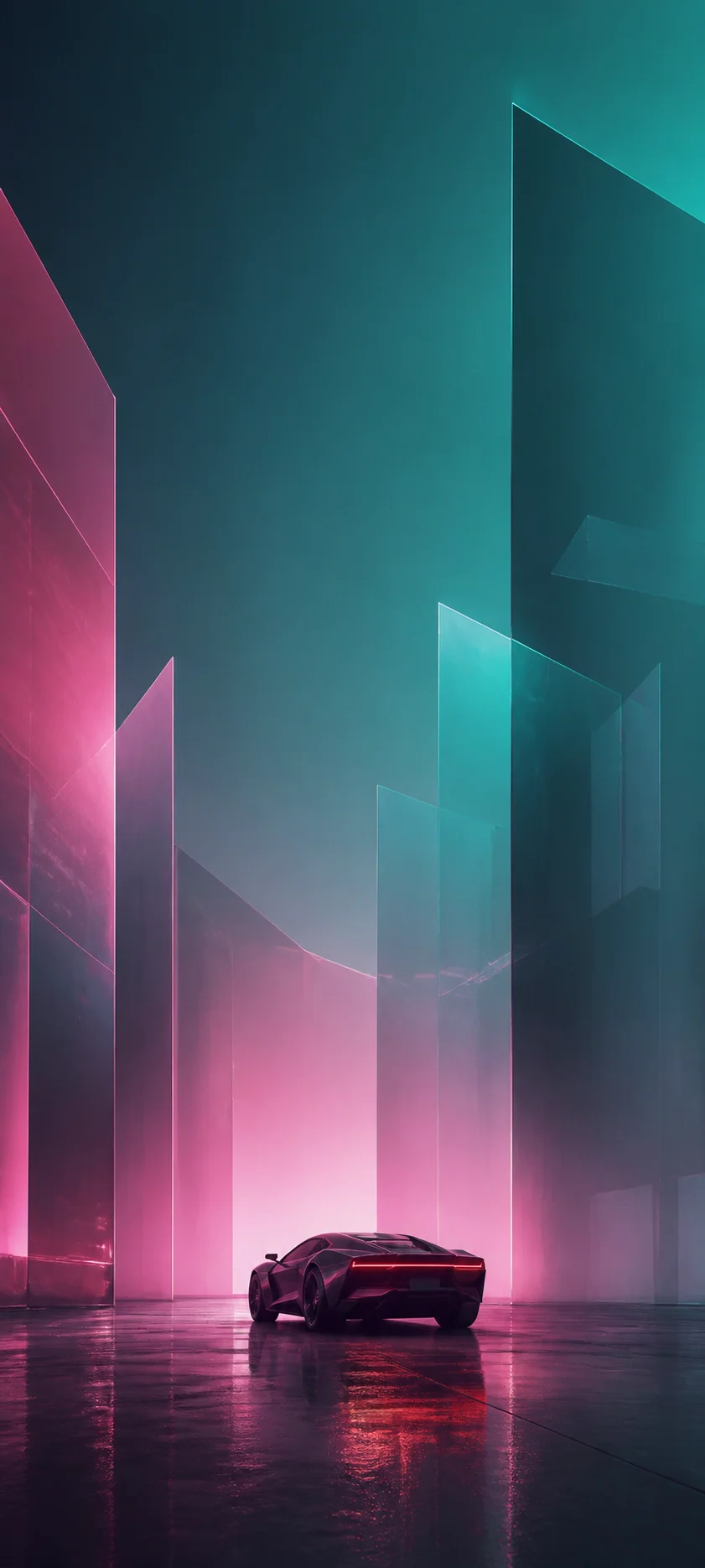 Minimal Iconic Holographic Street V2