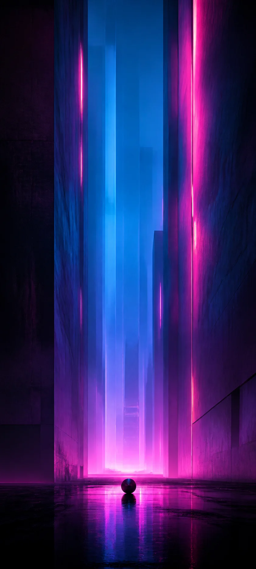 Minimal Iconic Neon Canyon