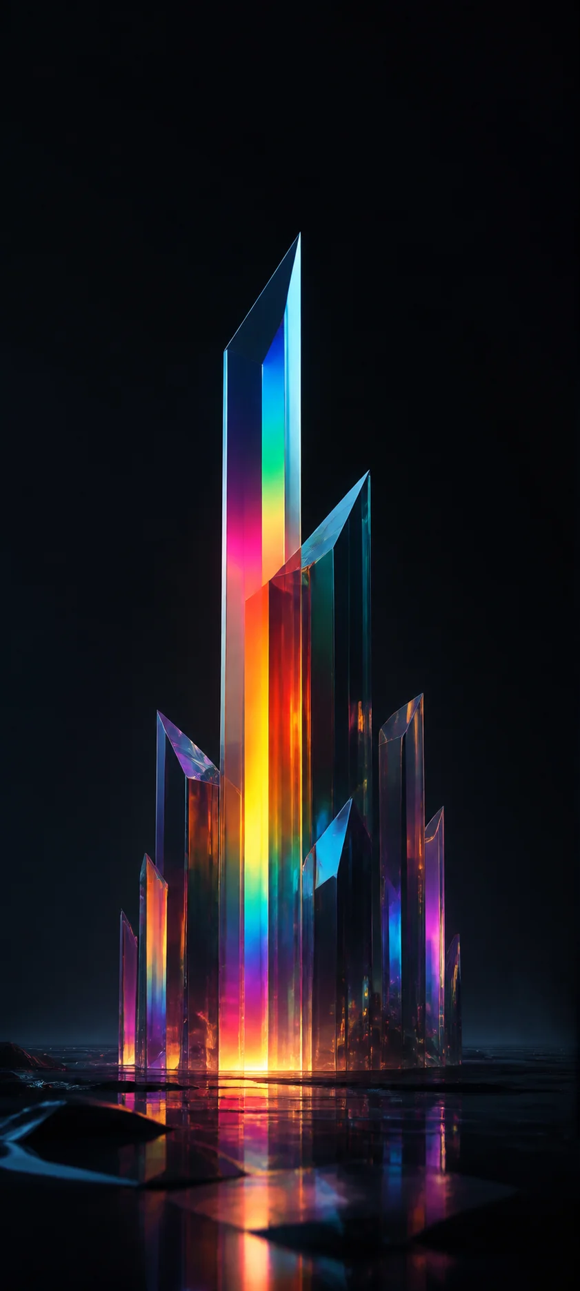 Minimal Iconic Prism City