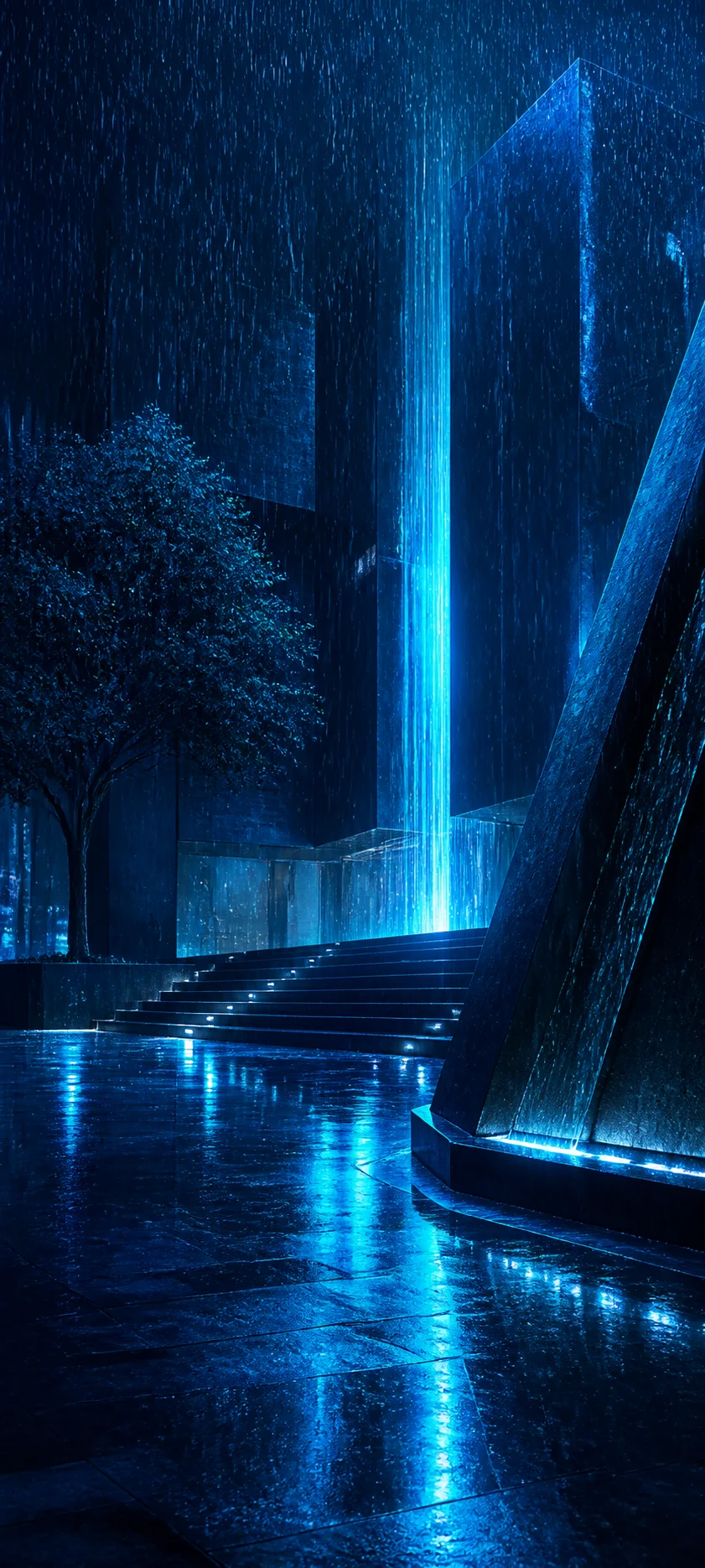 Painterly Prestige Cyber Rain