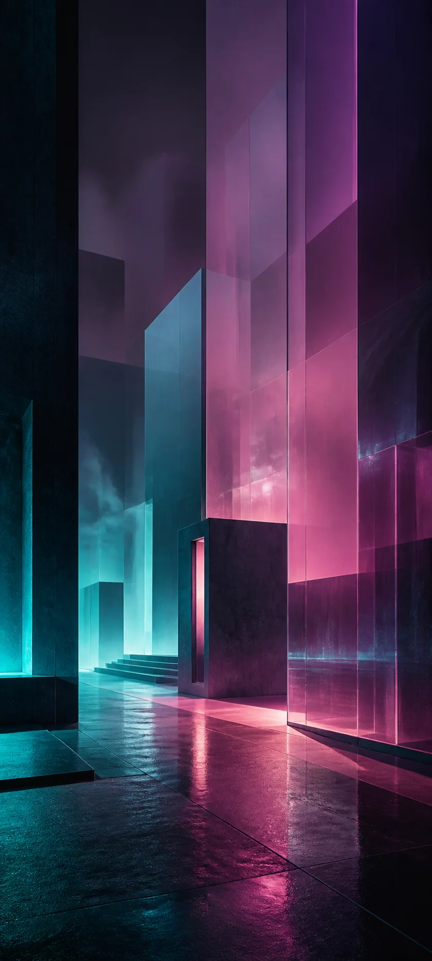 Painterly Prestige Holographic Street