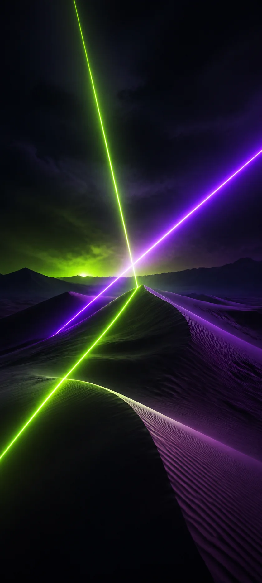 Painterly Prestige Laser Desert