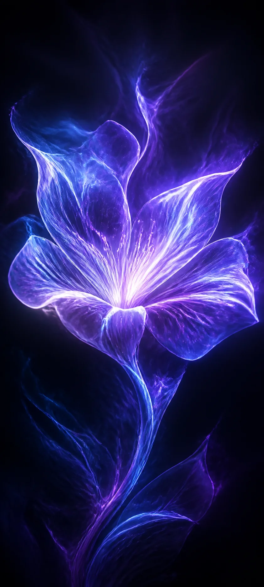 Painterly Prestige Plasma Flower