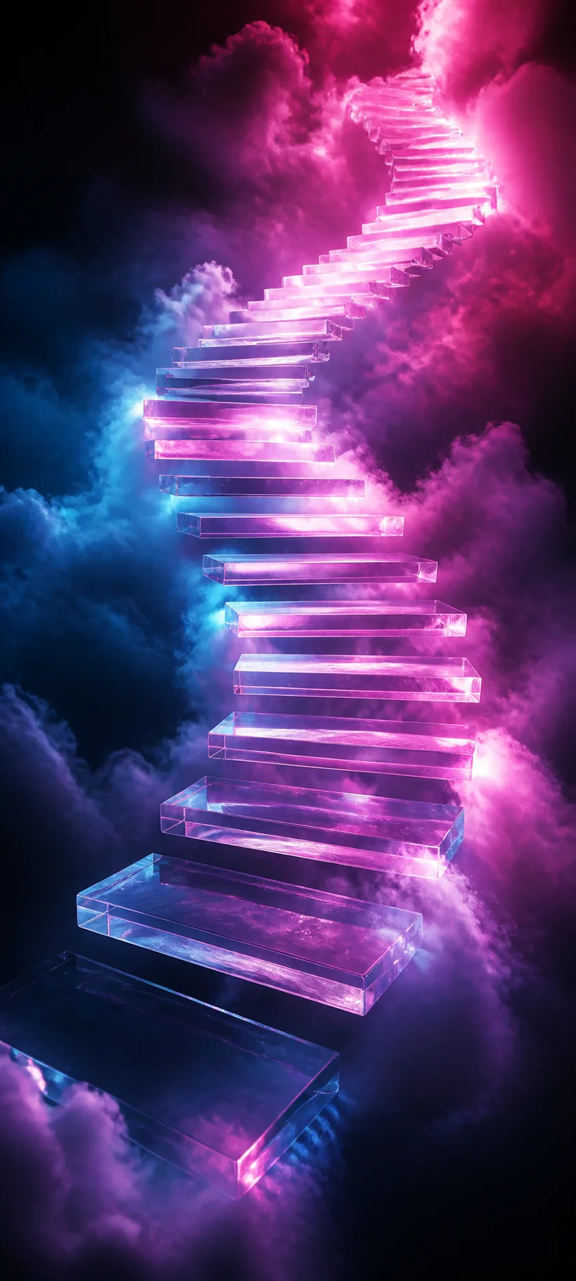 Painterly Prestige Vapor Staircase