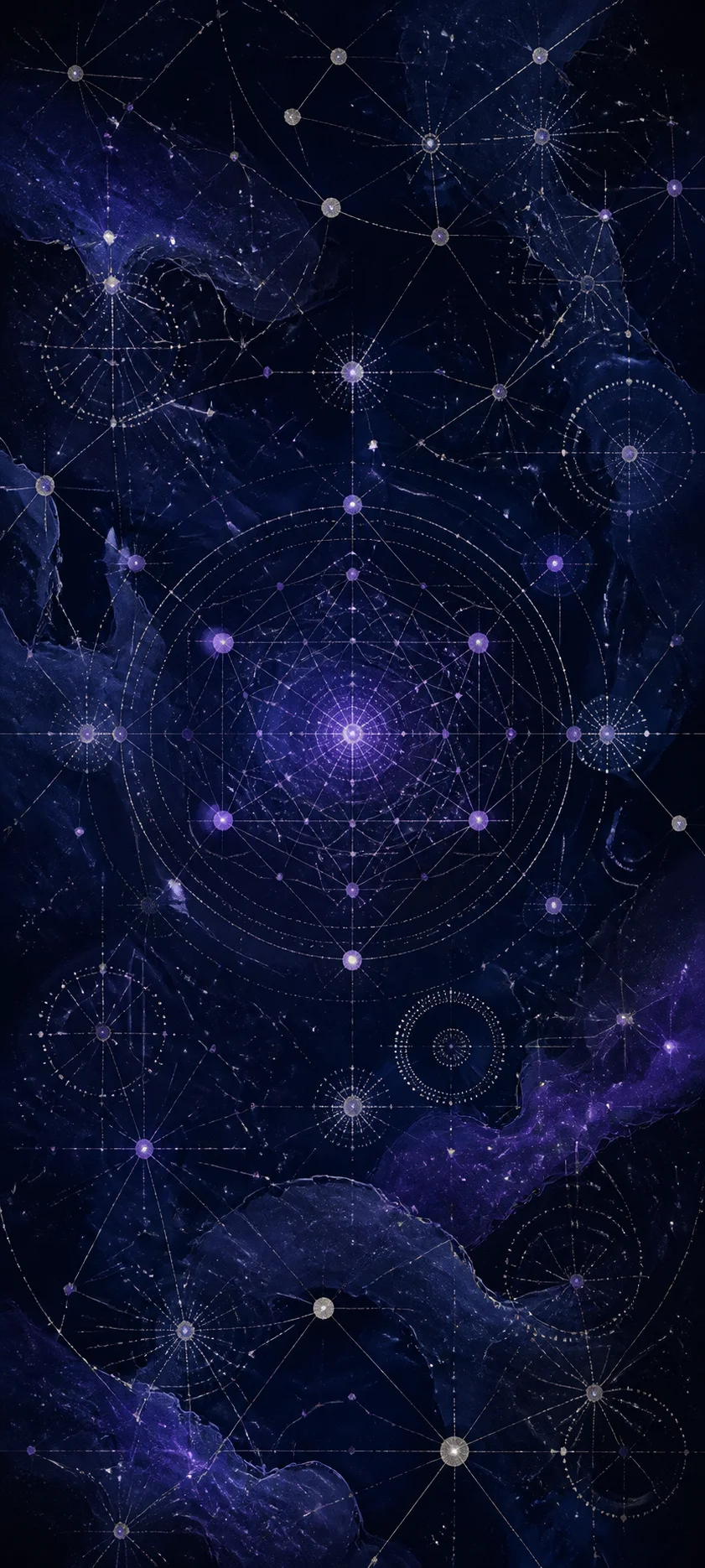 Chromatic Depth Celestial Dots