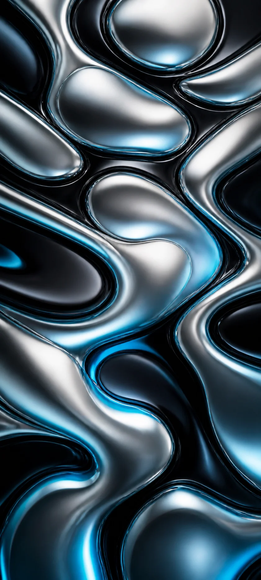 Chromatic Depth Liquid Chrome