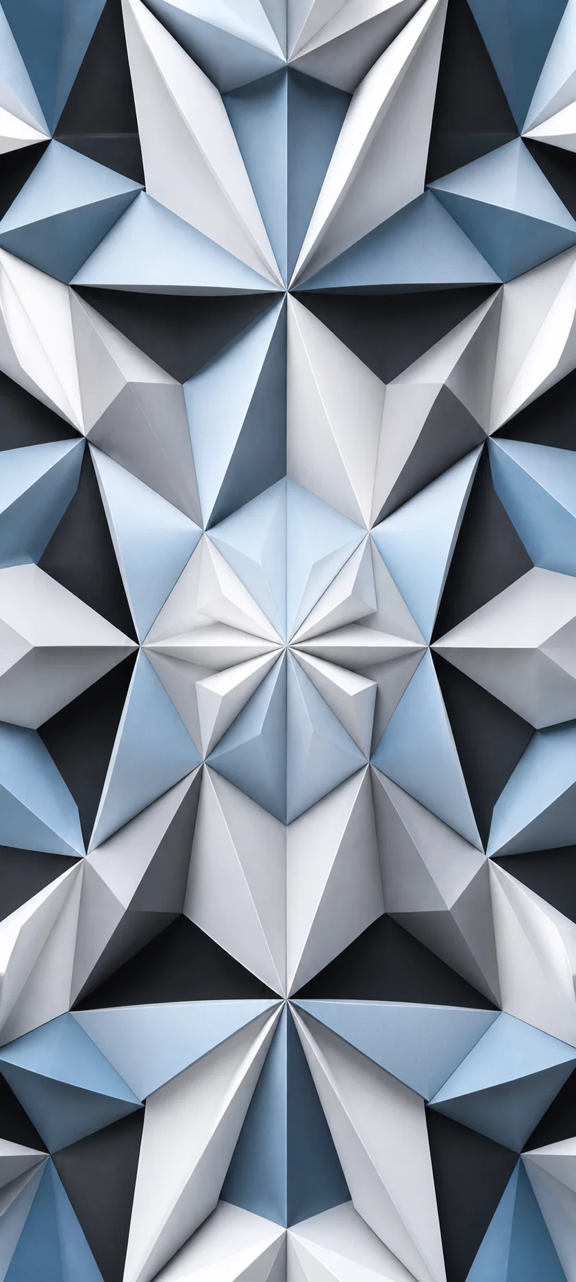 Chromatic Depth Origami Fold