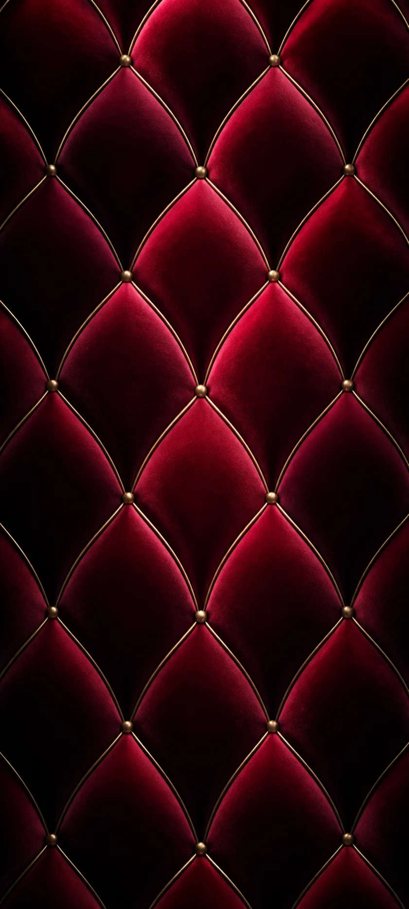 Chromatic Depth Velvet Quilting