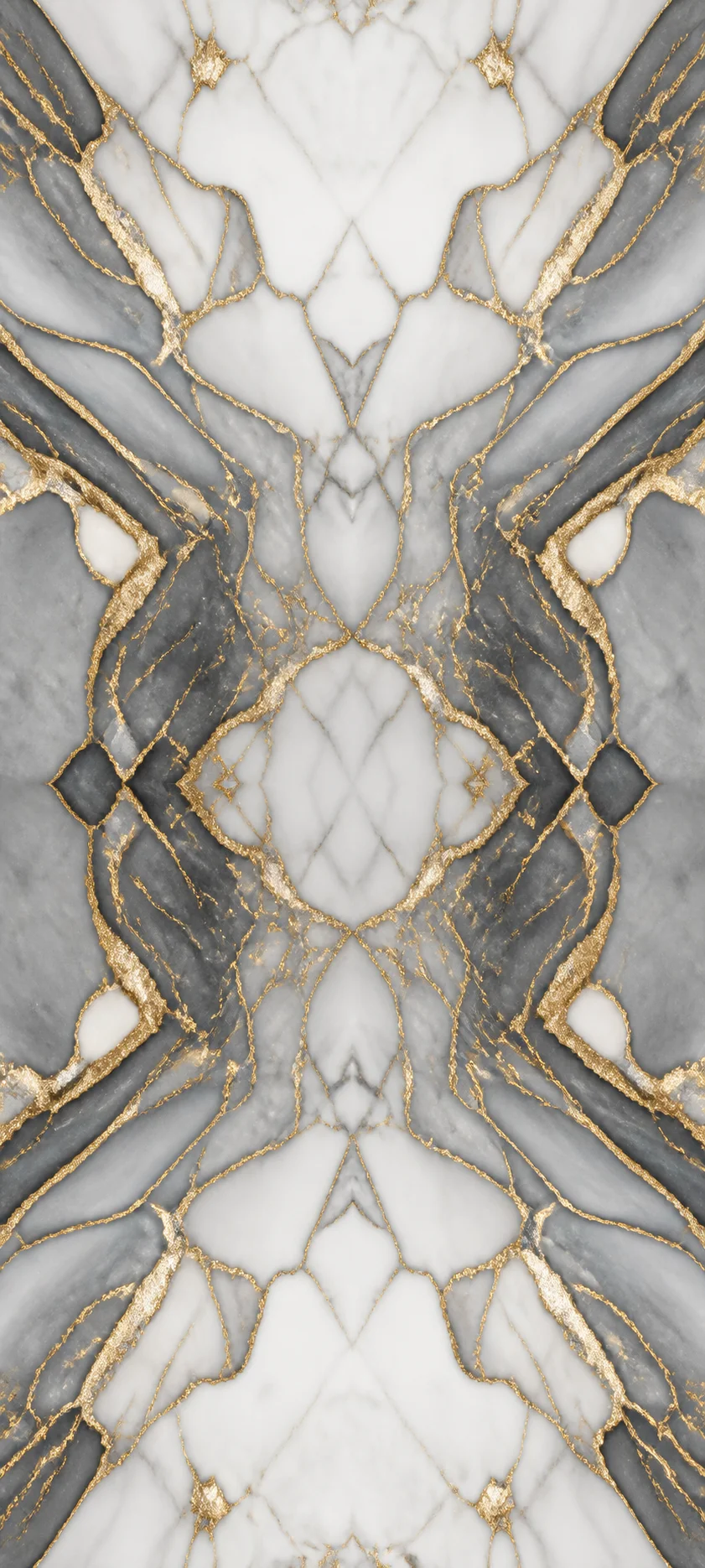 Embossed Luxe Marble Veins