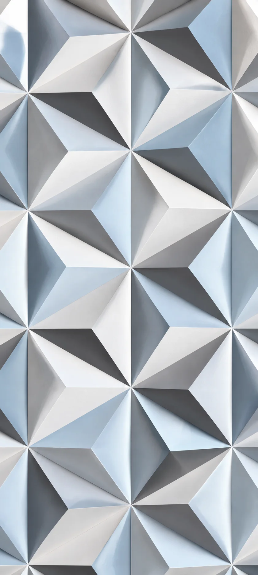 Embossed Luxe Origami Fold