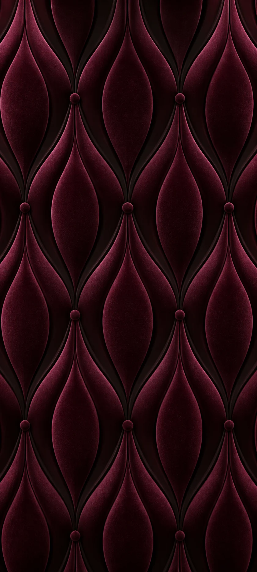 Embossed Luxe Velvet Quilting