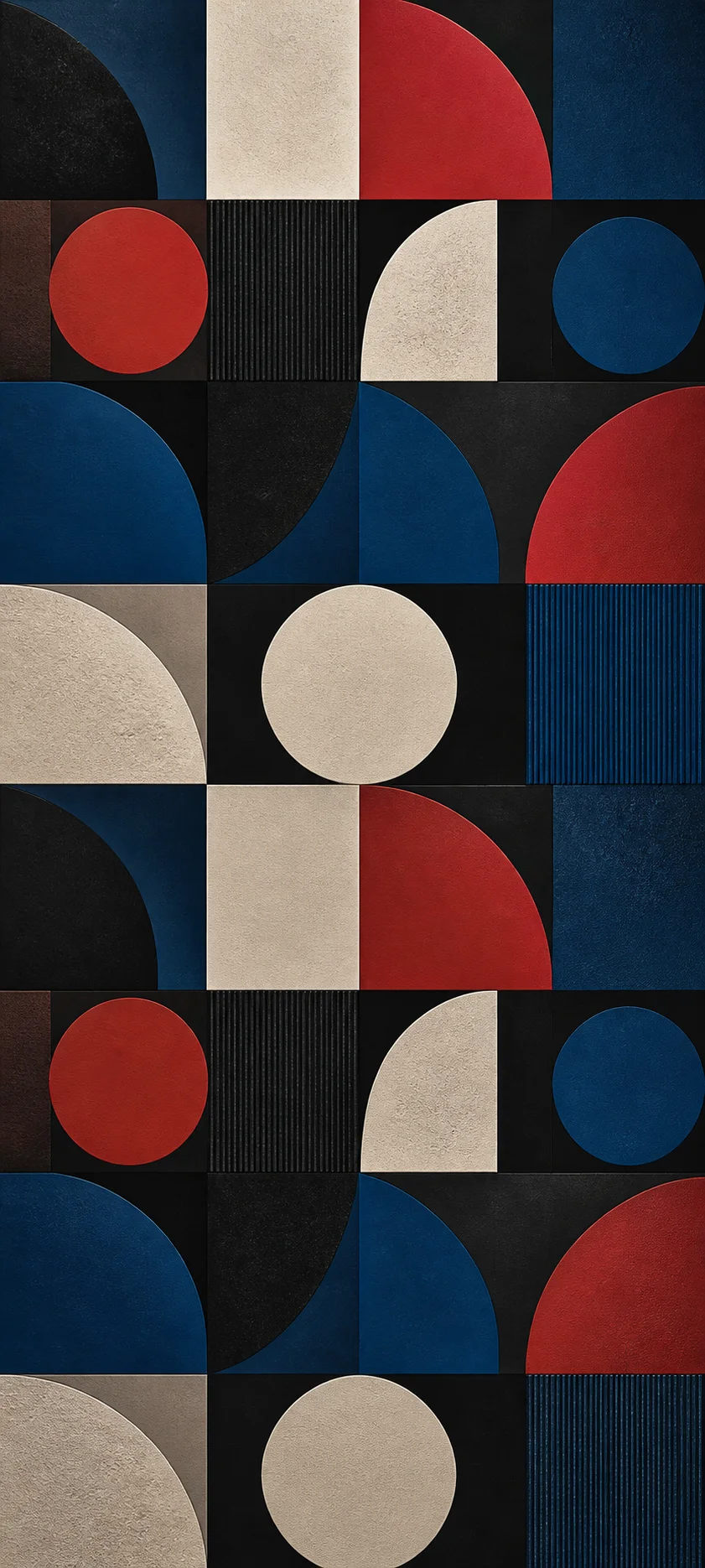 Monochrome Edition Bauhaus Blocks