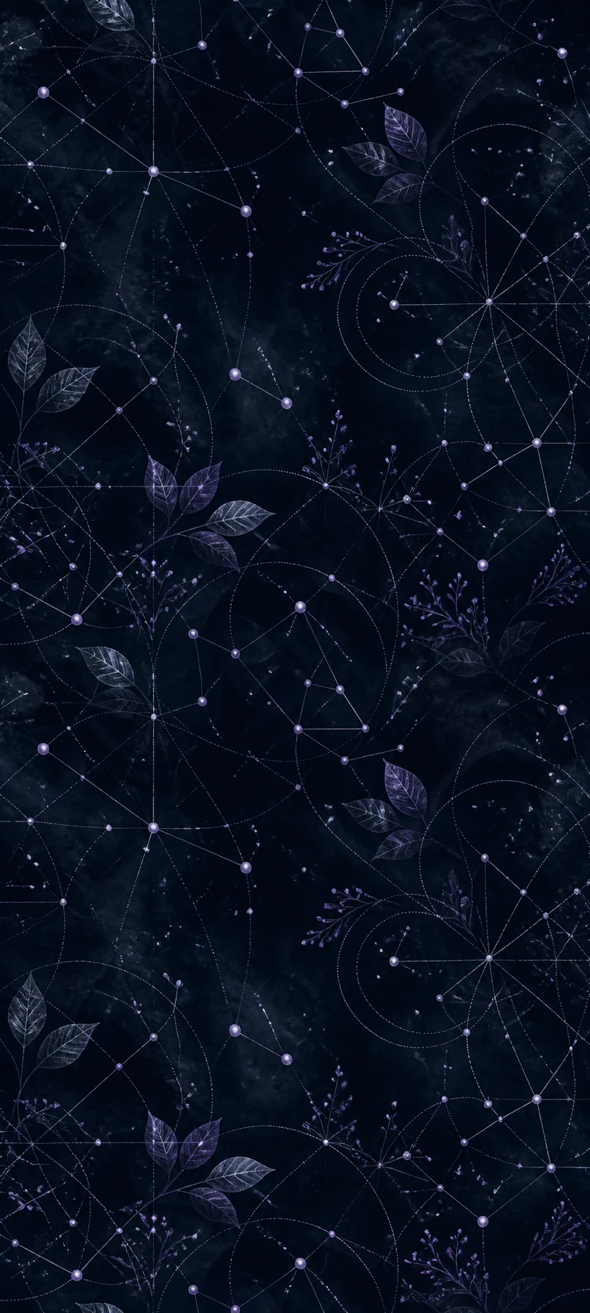 Monochrome Edition Celestial Dots