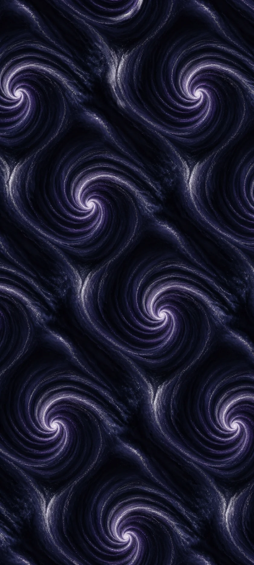 Monochrome Edition Cosmic Swirl