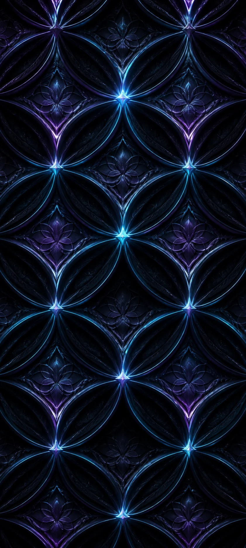 Monochrome Edition Luminous Lattice