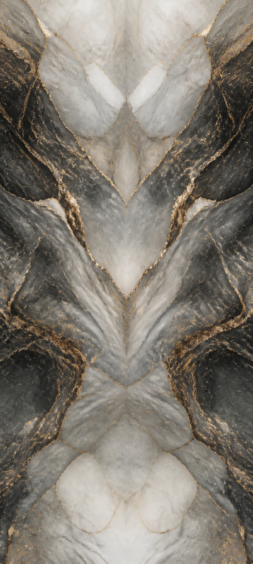 Monochrome Edition Marble Veins