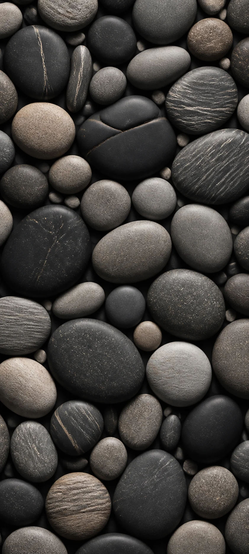 Monochrome Edition Soft Pebbles