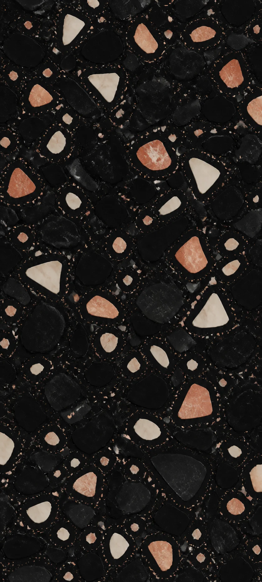 Monochrome Edition Terrazzo Night