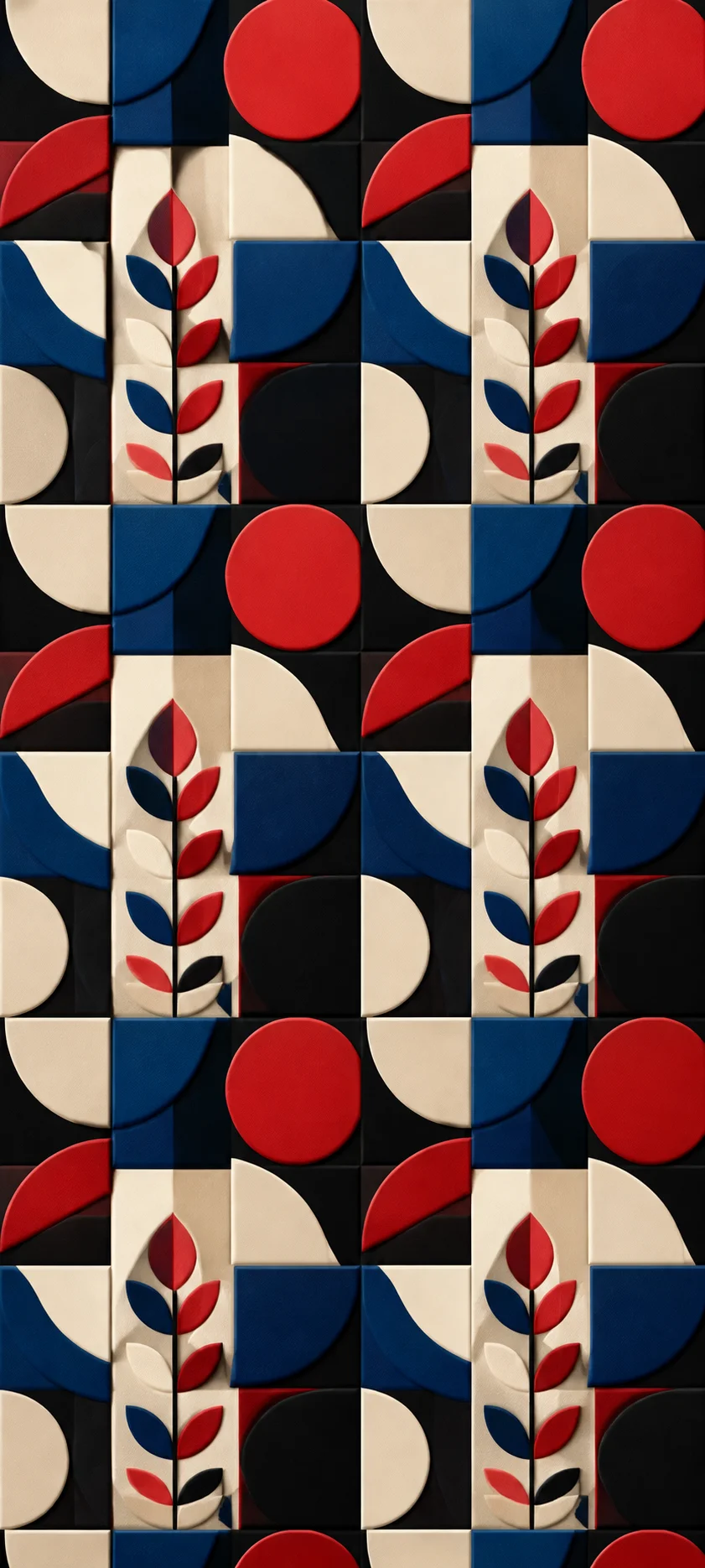 Precision Repeat Bauhaus Blocks