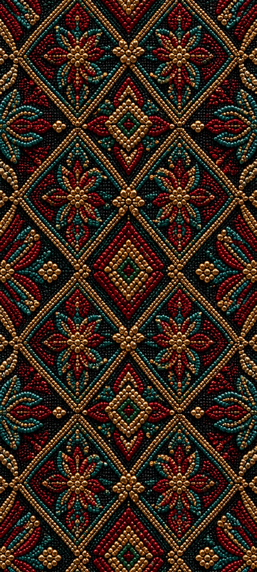 Precision Repeat Beaded Geometry