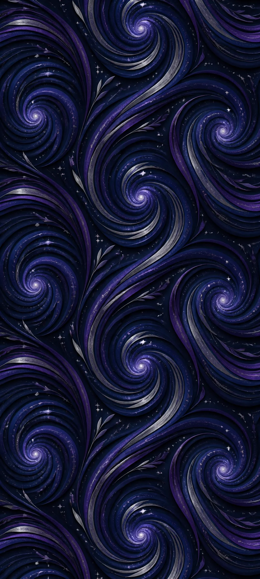 Precision Repeat Cosmic Swirl