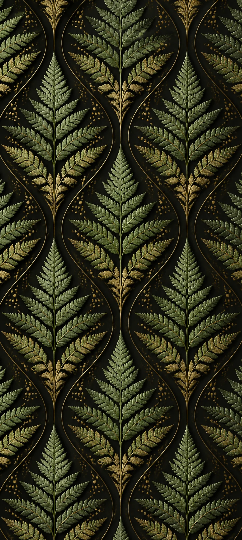 Precision Repeat Fractal Fern