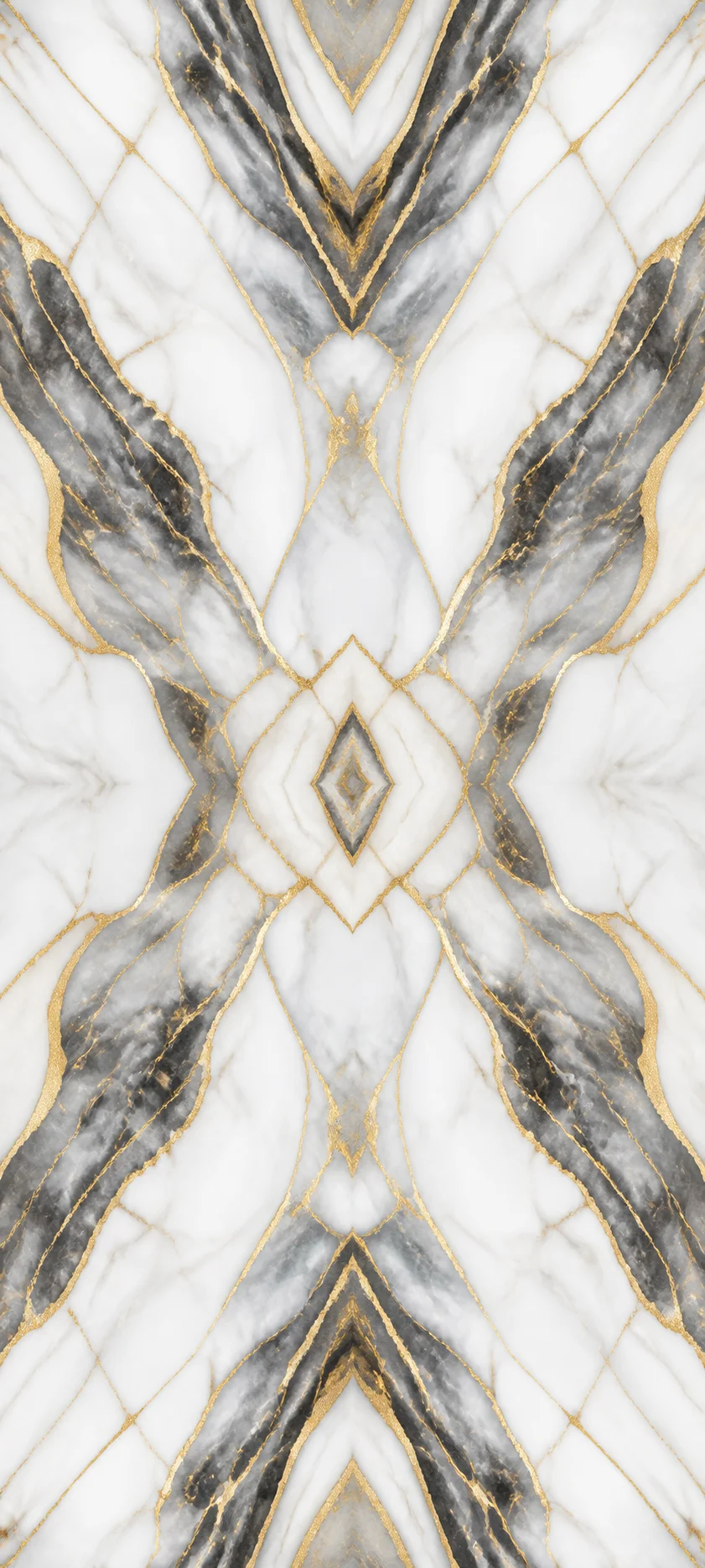 Precision Repeat Marble Veins