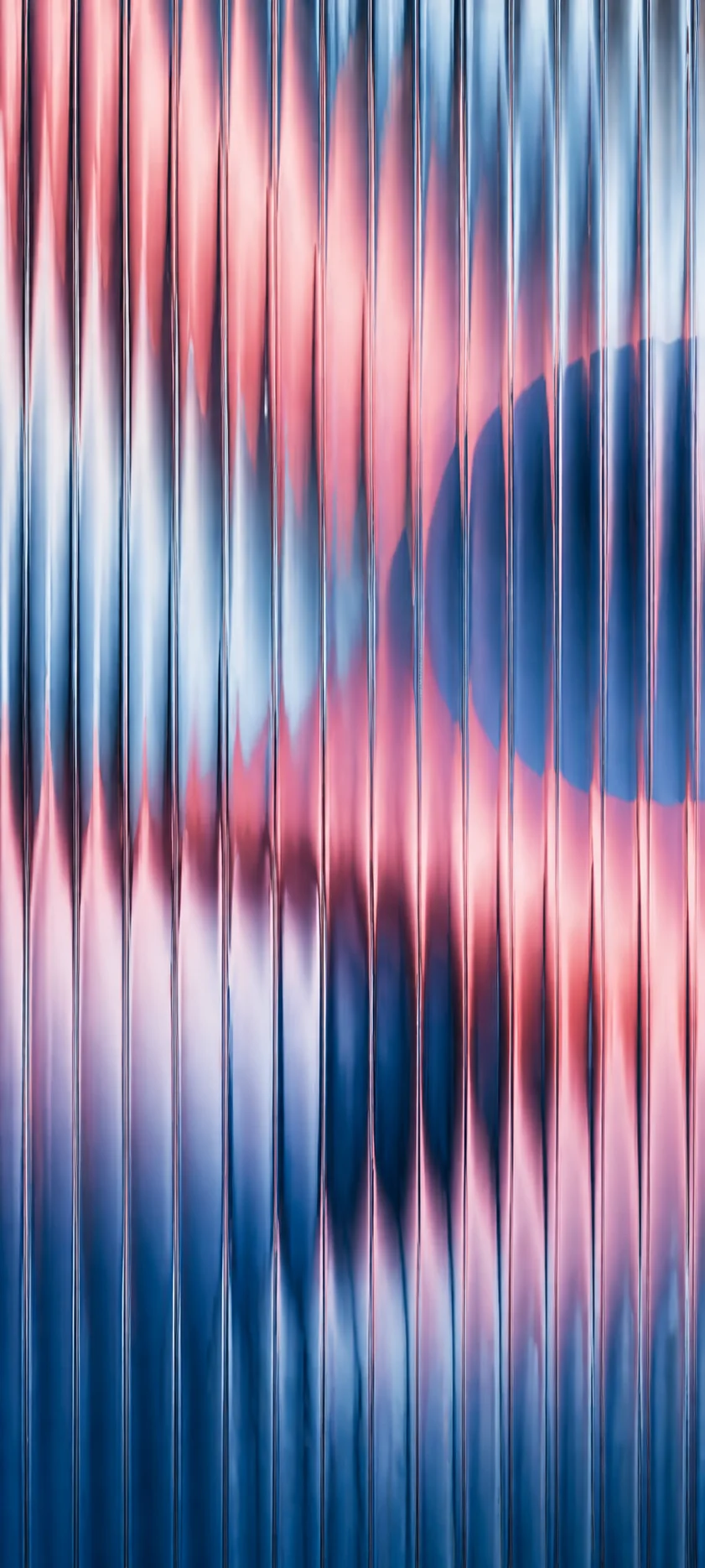 Precision Repeat Ribbed Glass