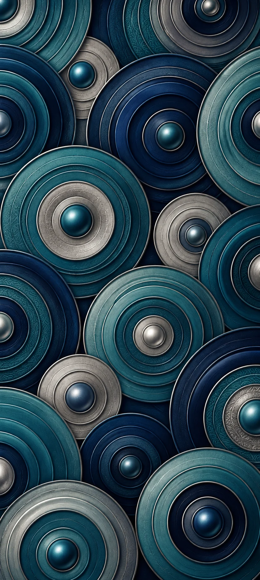 Precision Repeat Water Ripples