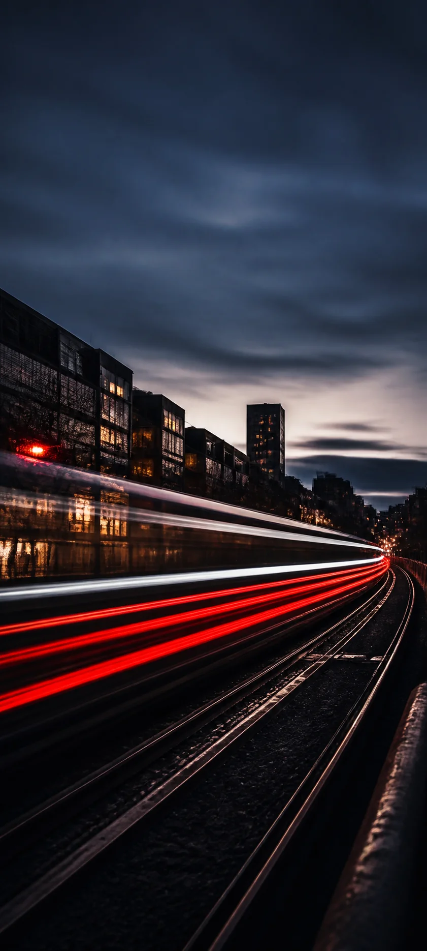 Blue Hour Subway Motion