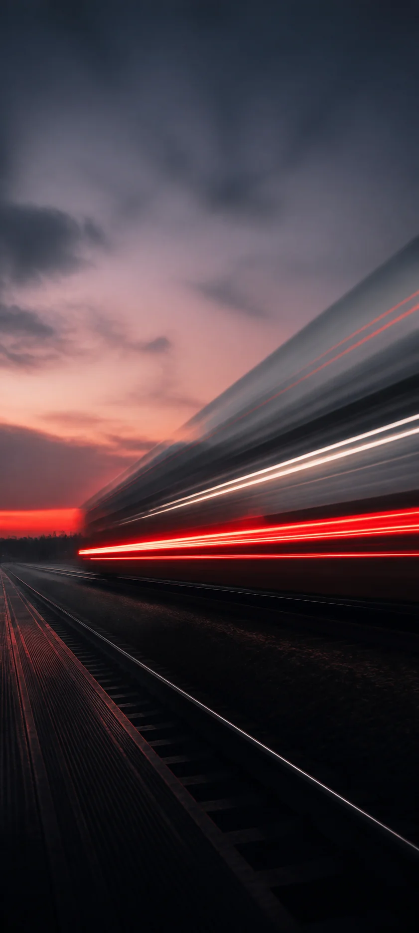 Cinematic Dawn Subway Motion