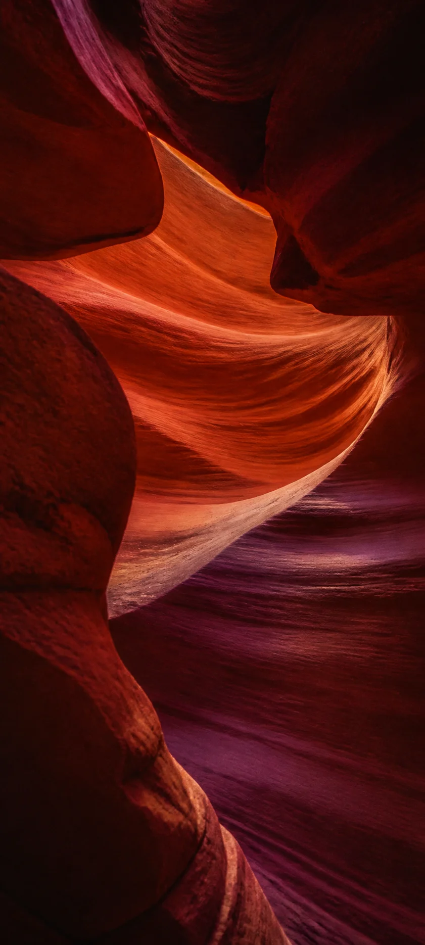 Editorial Detail Canyon Abstract