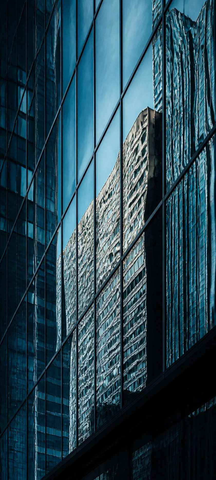 Editorial Detail Glass Facade