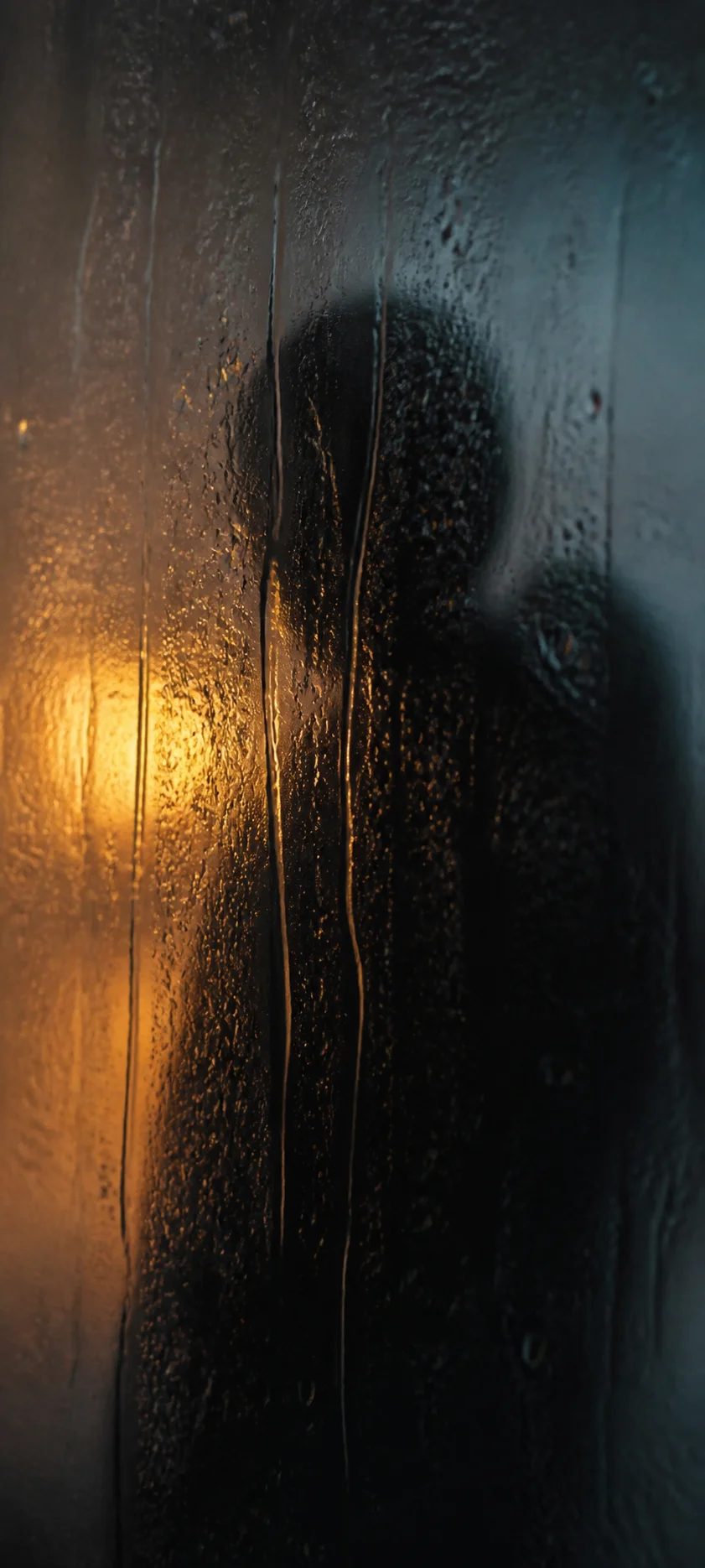 Editorial Detail Rain Portrait
