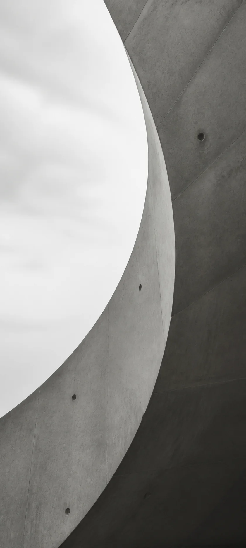 Minimal Luxe Architectural Curve