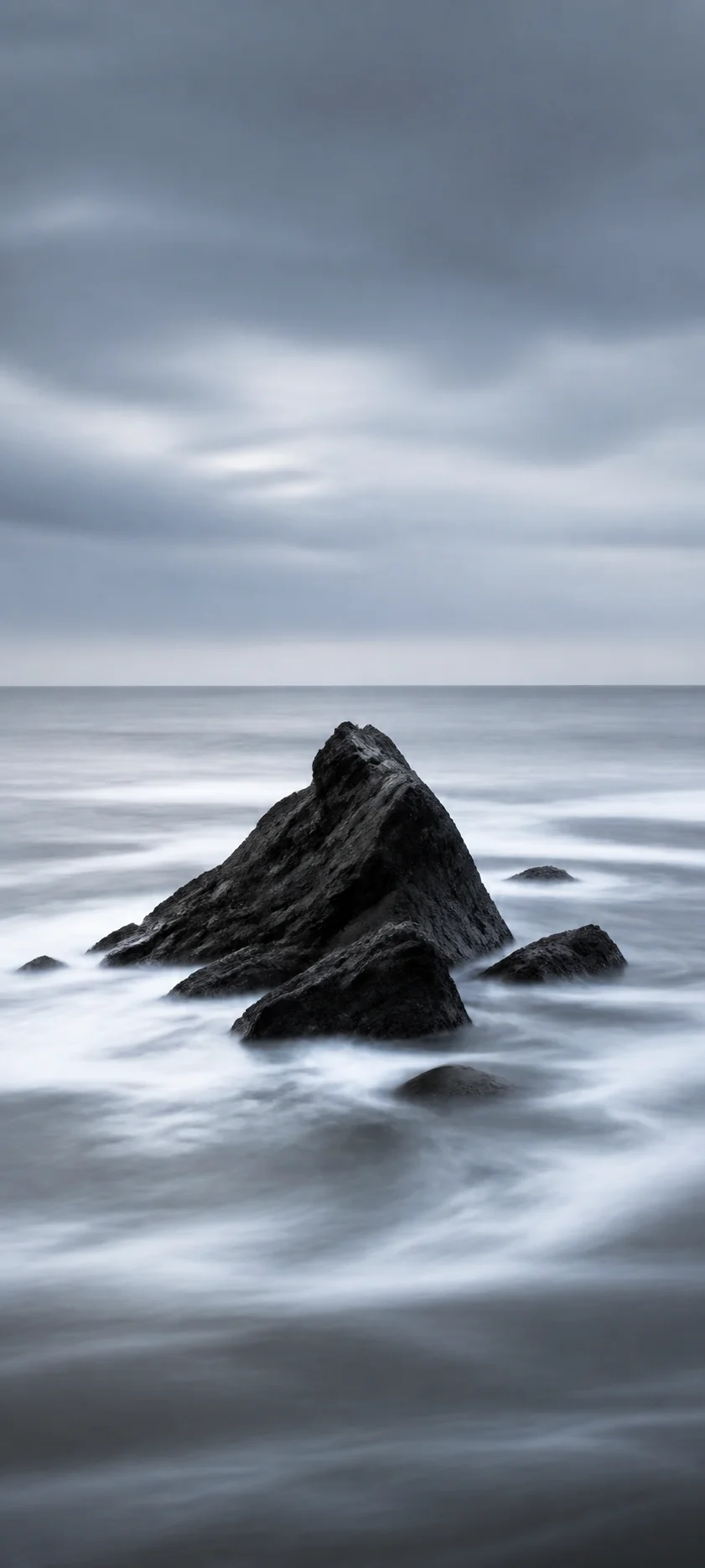Minimal Luxe Ocean Long Exposure