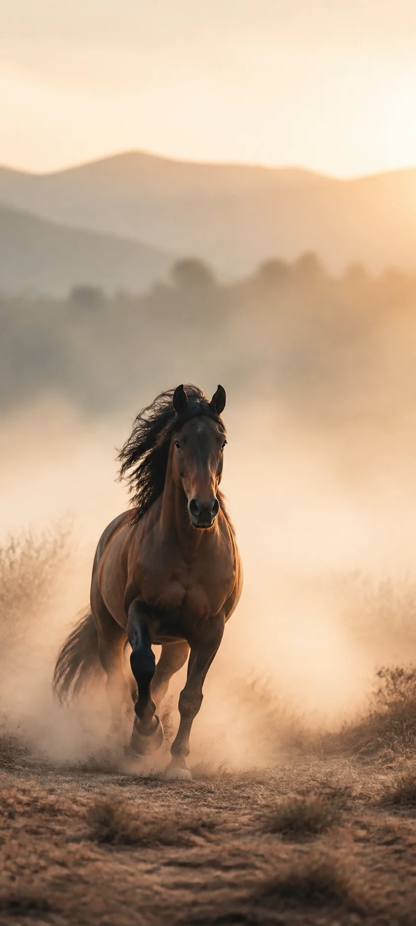 Minimal Luxe Wild Horse