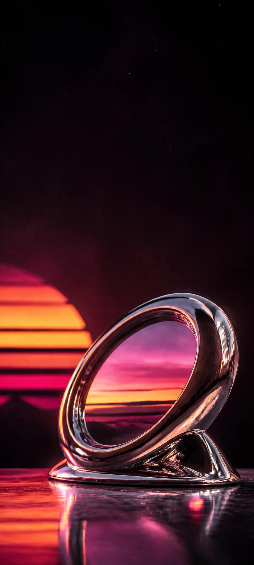 Analog Night Chrome Sunset