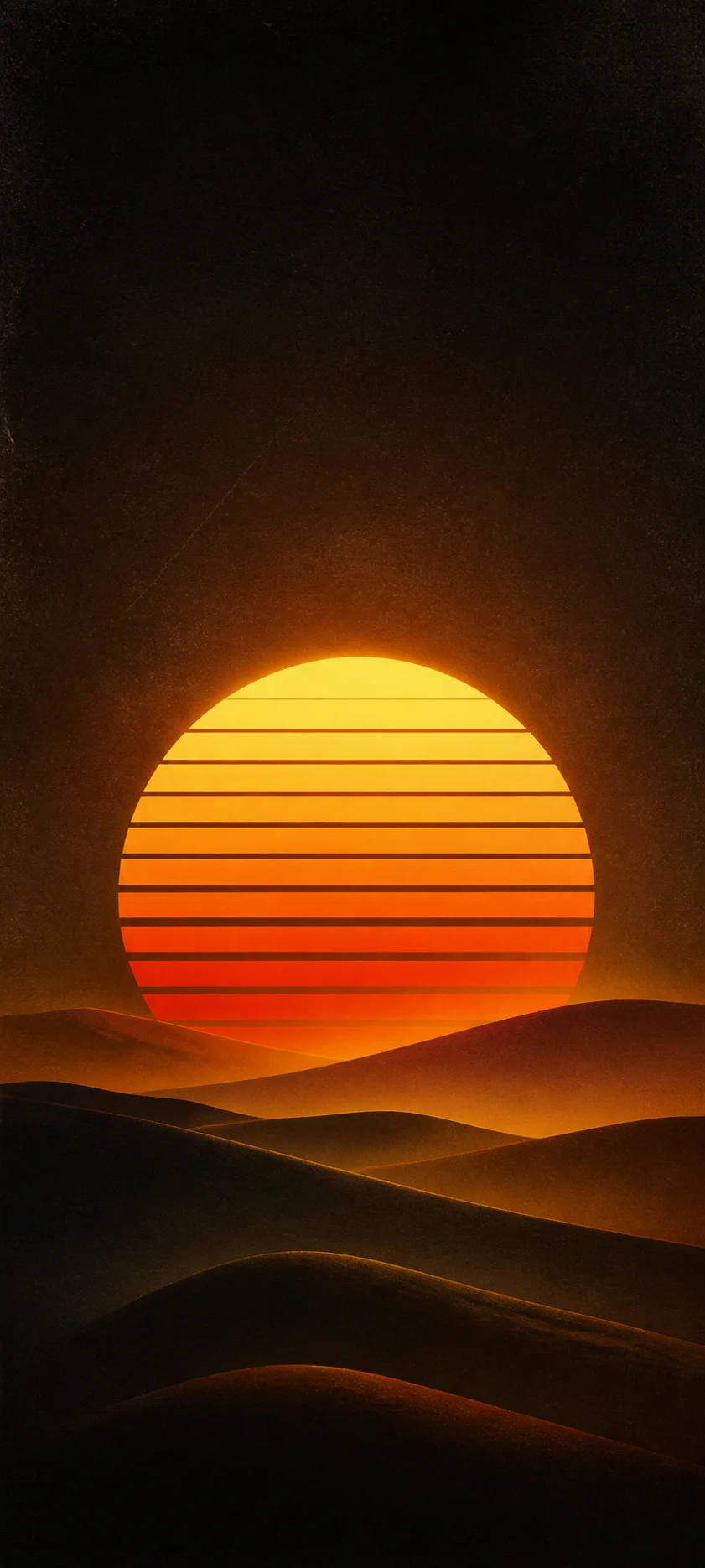 Analog Night Seventies Sun