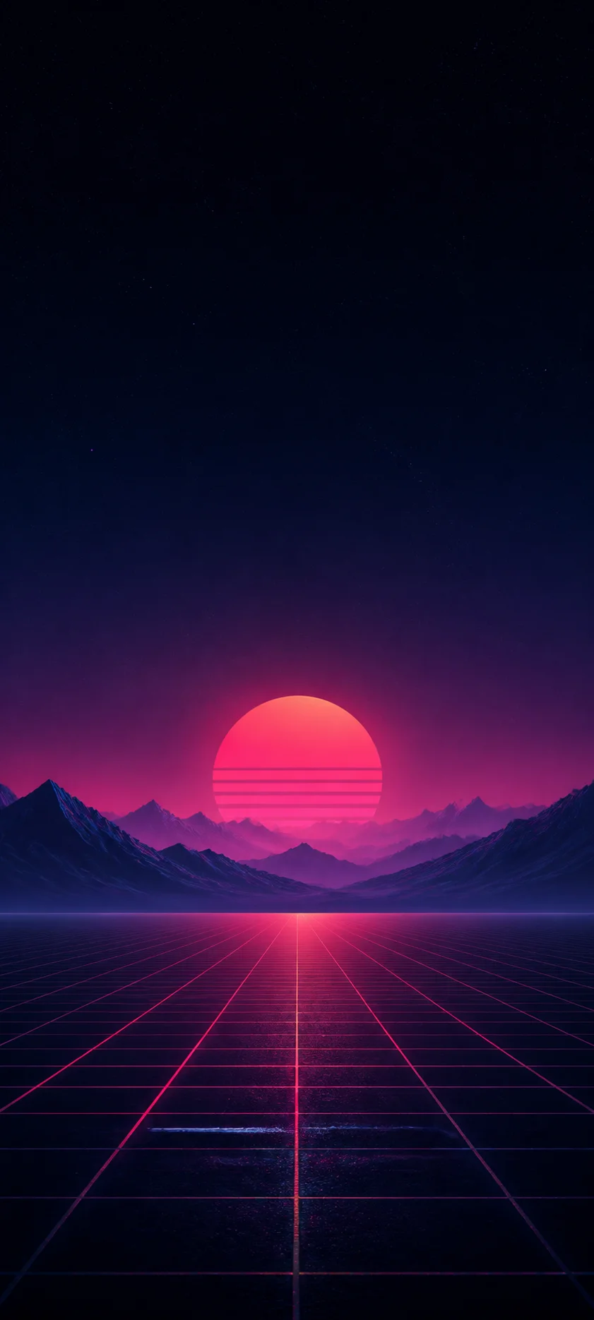 Analog Night Synth Horizon