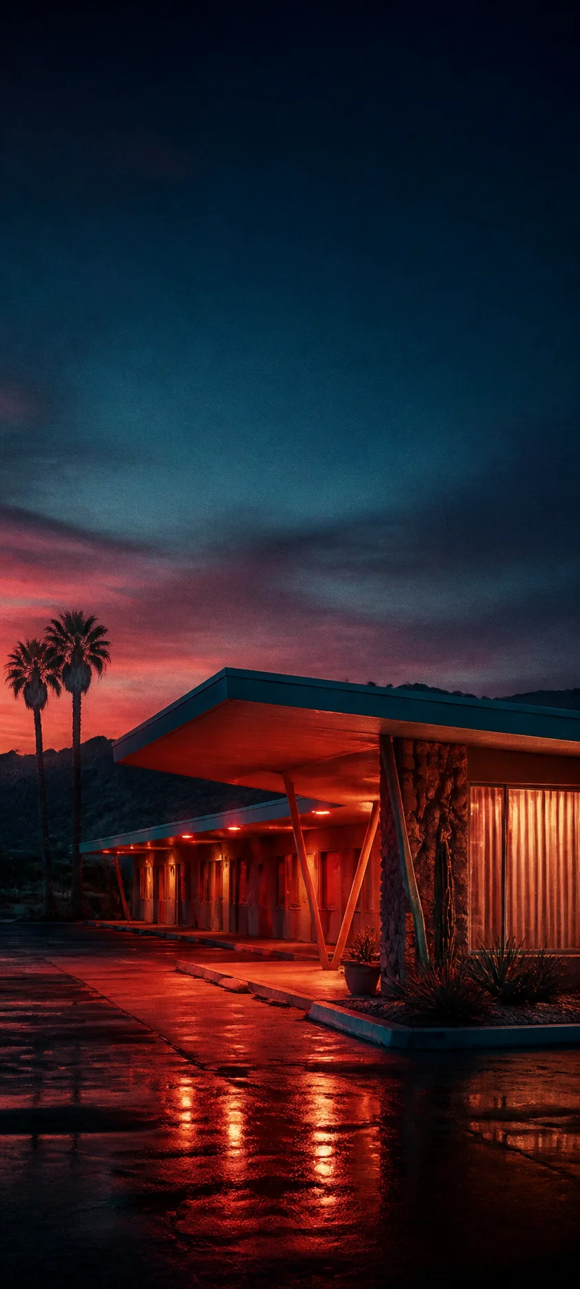Analog Night Vintage Motel