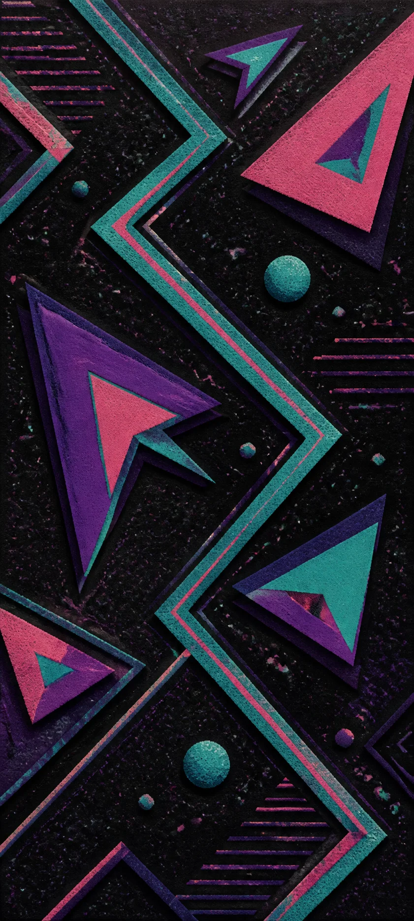 Authentic Print Arcade Carpet
